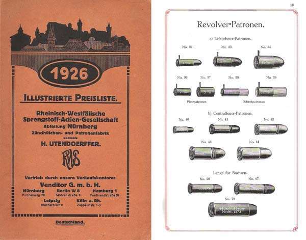 RWS Munitions 1926 Catalog - GB-img-0