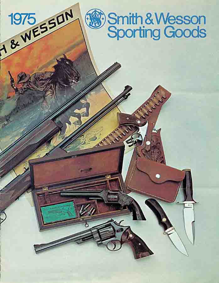 Smith & Wesson 1975 Gun Catalog - GB-img-0