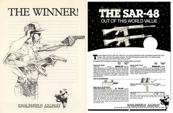 Springfield Armory 1987  Gun Catalog - GB-img-0