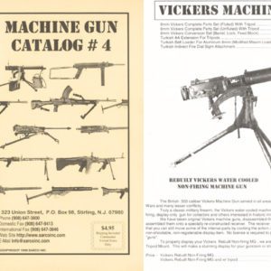 Sarco 1998 Machine Gun Catalog #4