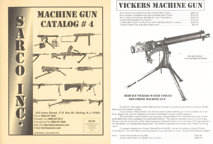 Sarco 1998 Machine Gun Catalog #4 - GB-img-0