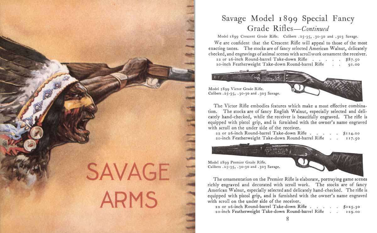 Savage 1916  Arms Company No. 60 Catalog - GB-img-0
