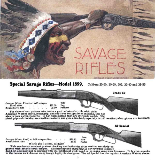 savage 1905