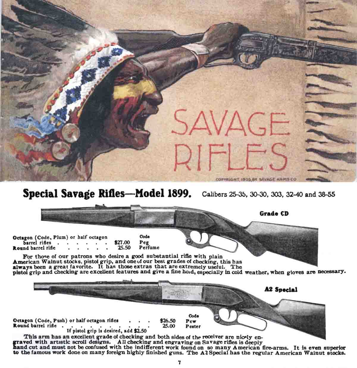Savage 1905 Arms Company No. 17 Catalog - GB-img-0