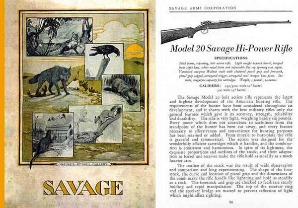 Savage 1924  Firearms and Ammunition #63 Catalog - GB-img-0