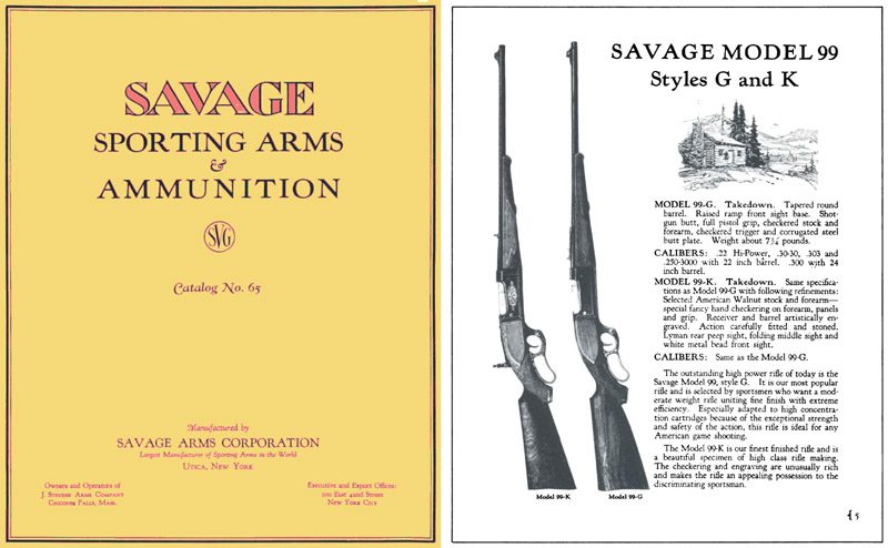Savage 1928 No 65 Sporting Arms and Ammunition - GB-img-0