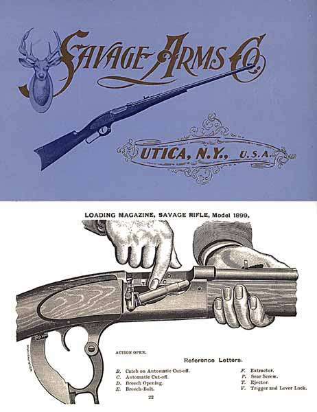 Savage 1900 Arms Company Catalog - GB-img-0
