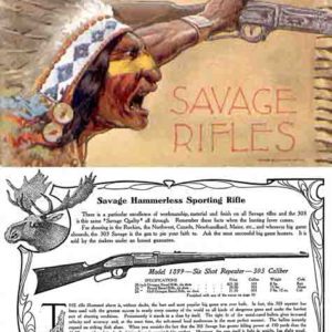Savage 1904 circa Arms Company No. 15 Catalog