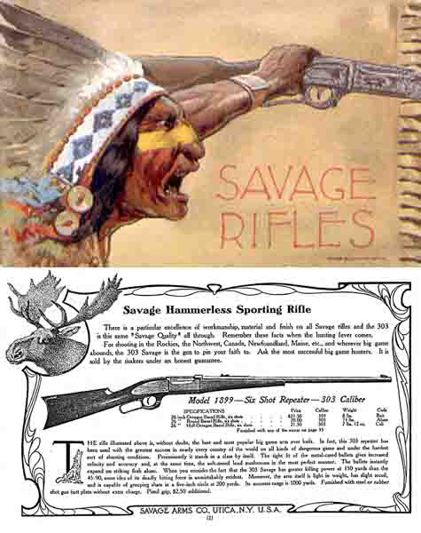 Savage 1904  Arms Company No. 15 Catalog - GB-img-0