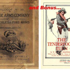 Savage 1909 Arms Company No. 35 Catalog