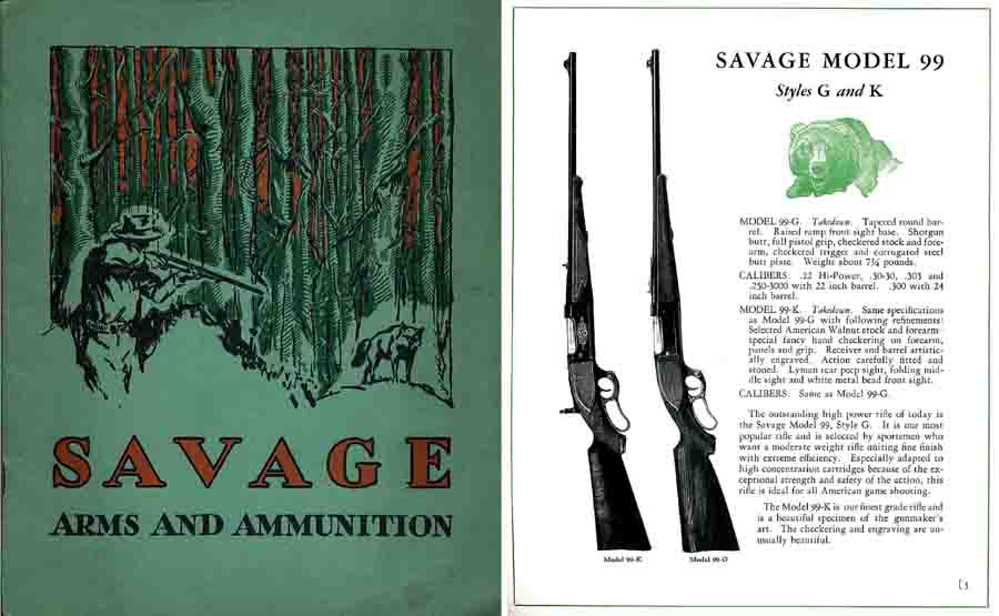 Savage 1931 Arms Gun Catalog #66 - GB-img-0