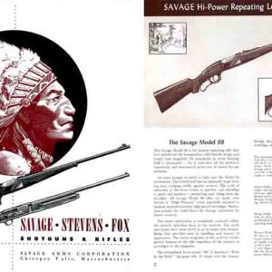 Savage 1953 Gun Catalog
