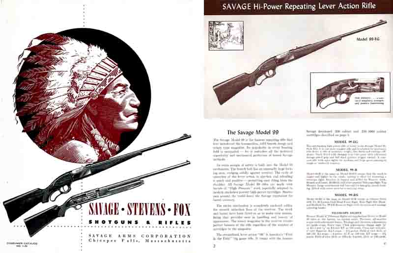 Savage 1953 Gun Catalog - GB-img-0
