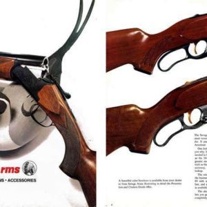 Savage 1968 Firearms Catalog