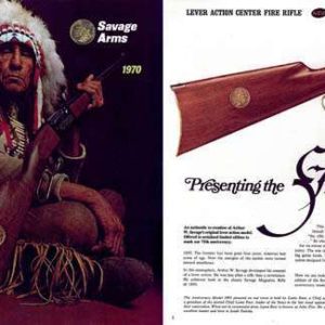 Savage 1970 Firearms Catalog