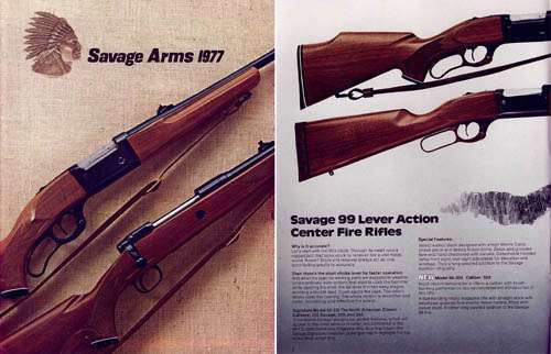 Savage 1977 Firearms Catalog - GB-img-0