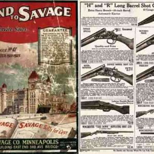 M. W. Savage Company Fall 1922 Catalog (Minneapolis, MN)