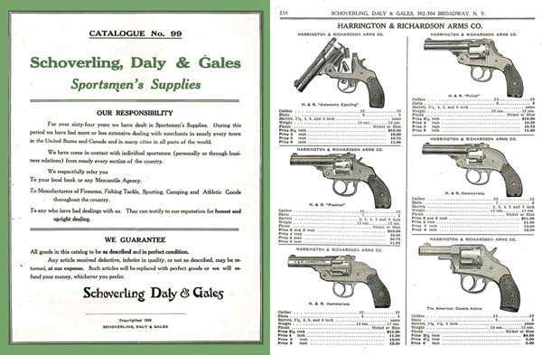 Schoverling, Daly & Gales 1926 Gun Catalog - GB-img-0