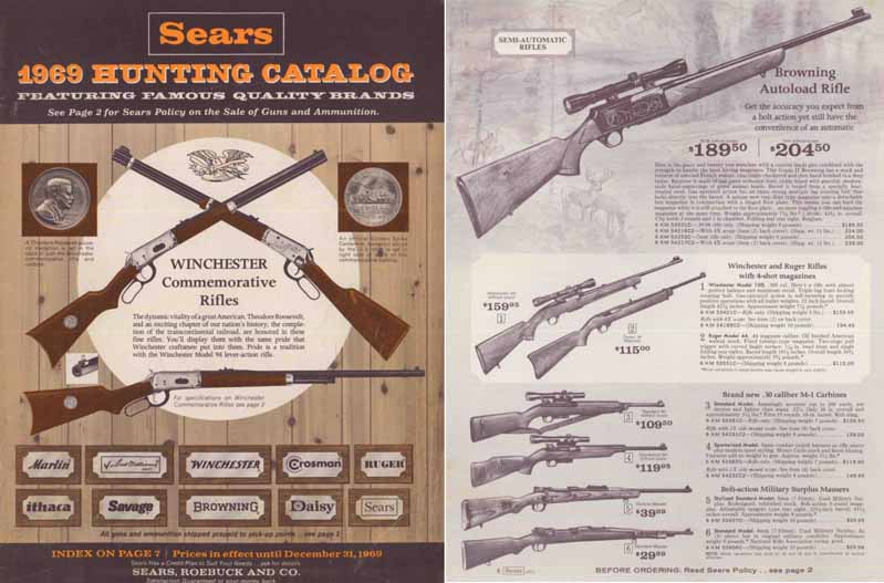 Sears 1969 Hunting Catalog - GB-img-0