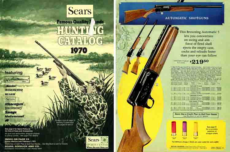 Sears, Roebuck & Co. 1970 Firearms Catalog - GB-img-0