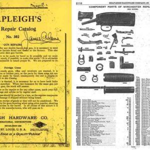 Shapleigh Hardware Co. 1915 Parts & Materials Catalog (St. Louis, MO)