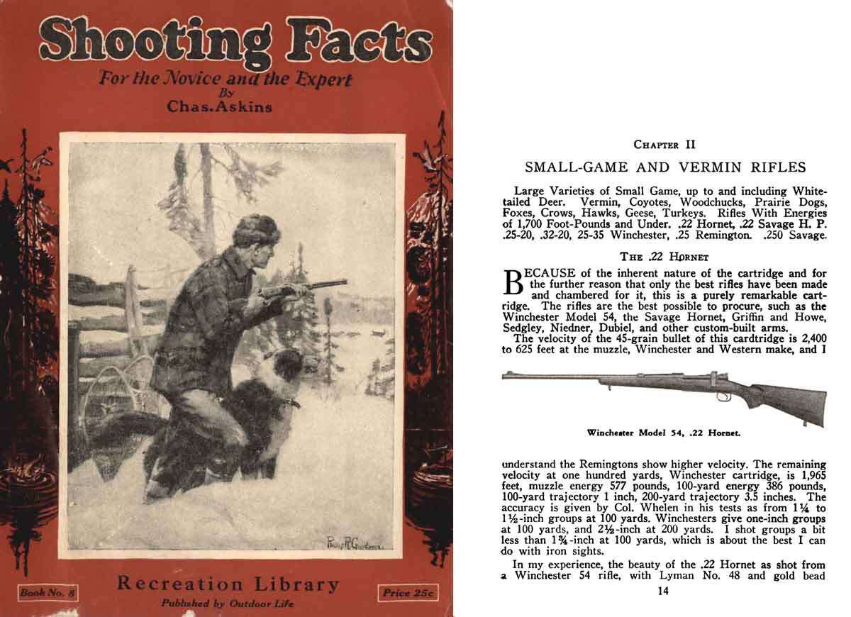 Shooting Facts 1928 (reprinted 1935)- Charles Askins - GB-img-0