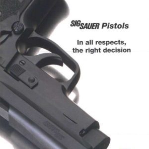 SIG 1993 Pistol Catalog P210, 220, 225, 226, 229, 230