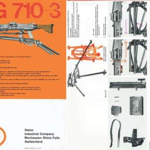 SIG MG710 3 Machine Gun Brochure