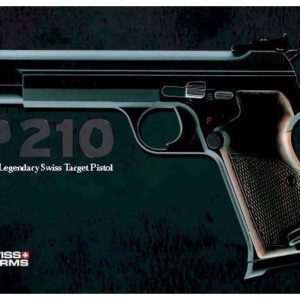 SIG P210 2003 Catalog