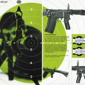 SIG PE57-SG510 1981 Sturmgewehr Brochure (French Text