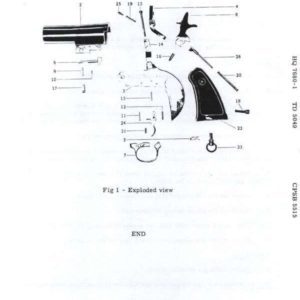Signal Pistol Mk6 Canadian Service Manual