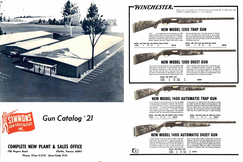 Simmons 1966 Gun Catalog, Olathe, Kansas - GB-img-0