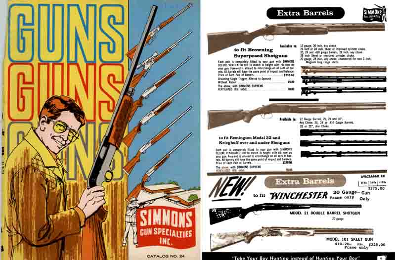 Simmons 1970 Gun Catalog, Olathe, Kansas - GB-img-0