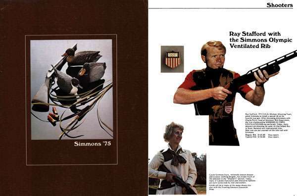 Simmons 1975 Firearms Catalog Olathe, Kansas - GB-img-0