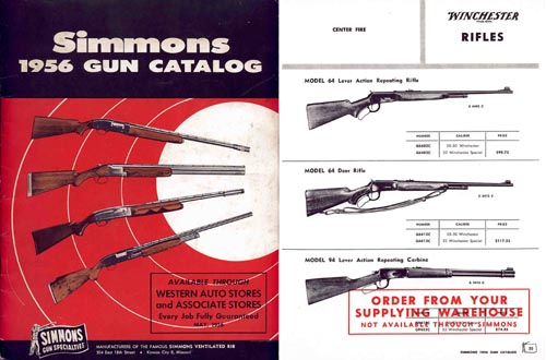 Simmons Gun Specialties 1956 Catalog - GB-img-0