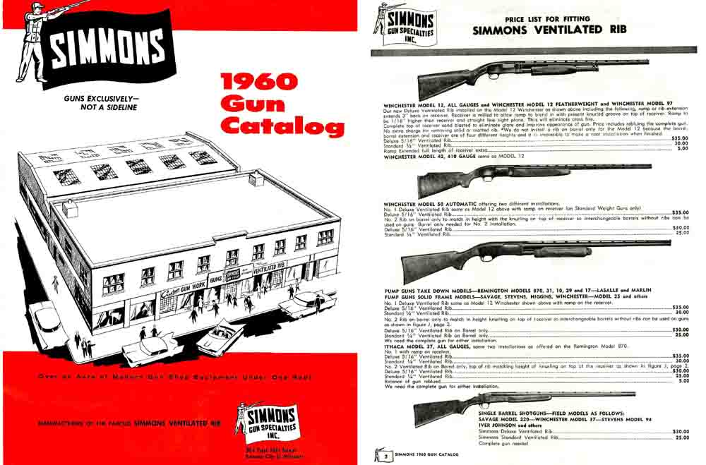 Simmons Gun Catalog 1960 Kansas City, Missouri - GB-img-0
