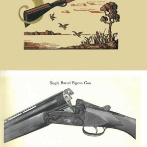 Simson 1927 Arms Company Catalog Suhl, Germany (Engl Text)