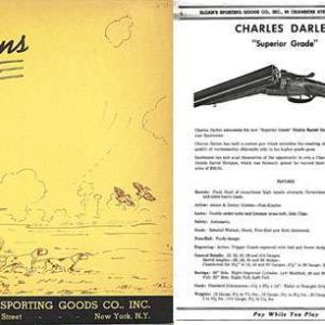 Sloan's Sporting Goods Co. 1937 Gun Catalog, New York, NY