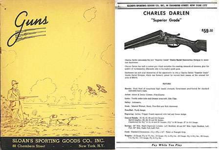 Sloan's Sporting Goods Co. 1937 Gun Catalog, New York, NY - GB-img-0