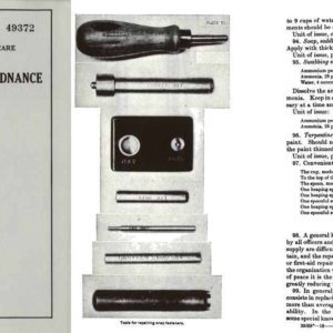 Small Arms & Ordnance Equipment 1915 Care and Repair- GPO