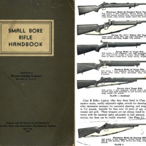 Small Bore Rifle Handbook 1937- Whelen