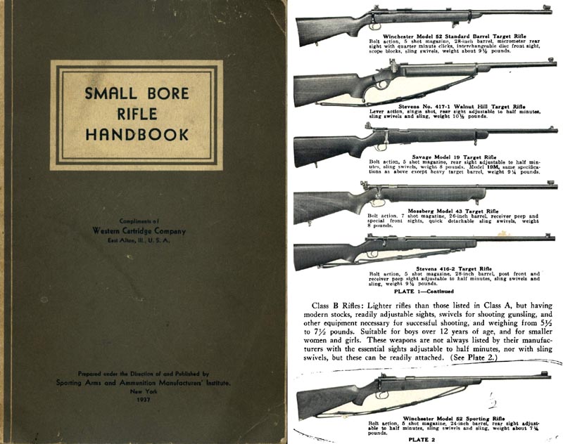 Small Bore Rifle Handbook 1937- Whelen - GB-img-0