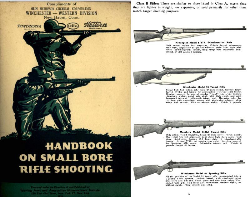 Handbook on Small Bore Rifle Shooting 1955- Whelen - GB-img-0