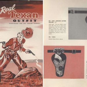 Smart Style 1958 Circa Real Texan Cap Gun Catalog
