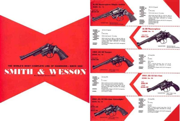 Smith & Wesson 1969 Gun Catalog