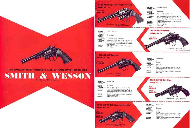 Smith & Wesson 1969 Gun Catalog - GB-img-0