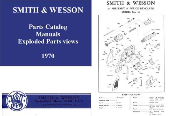 smith wesson 1970 parts