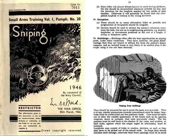 Sniping-1946 Small Arms Training (UK) - GB-img-0