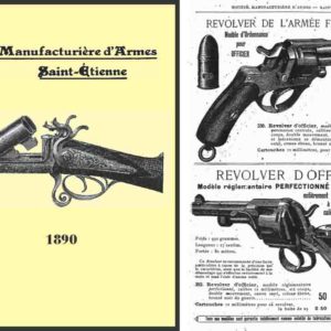 Societe Manufacturiere D’Armes 1890 Gun Catalog St. Etienne, France
