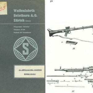 La Ametralladora Solothurn c1932 M-S2-200 Manual (in Spanish)